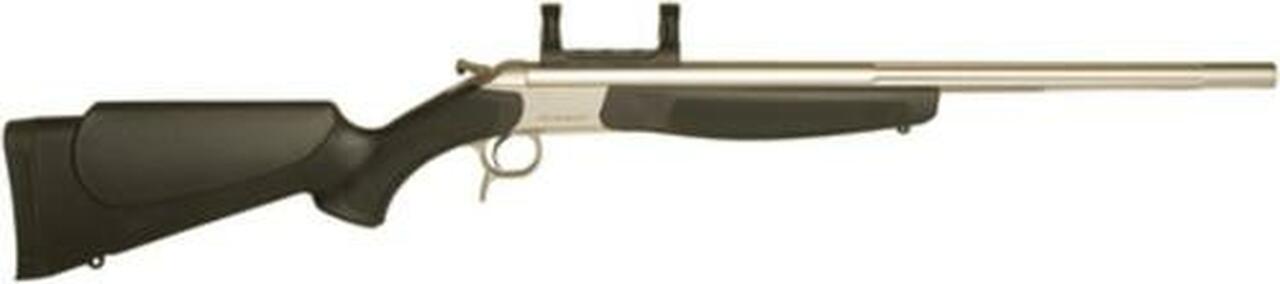 CVA Scout Compact Takedown 223 Rem 20" SS Fluted Barrel Synthetic Stock Black