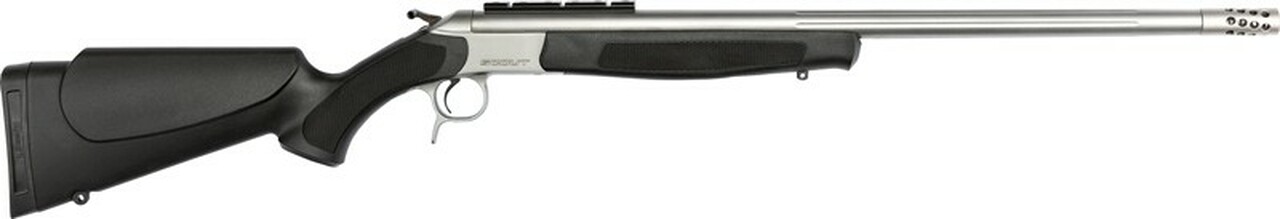 CVA SCOUT V2 .450 BUSHMASTER 25" Barrel, SS/BLACK