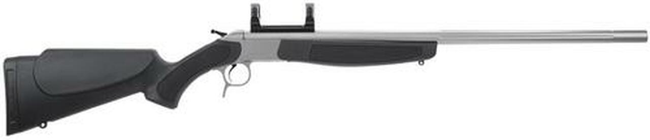 CVA Break Open 35 Whelen 22" Barrel Dead-On Mount Black Ambi Stock
