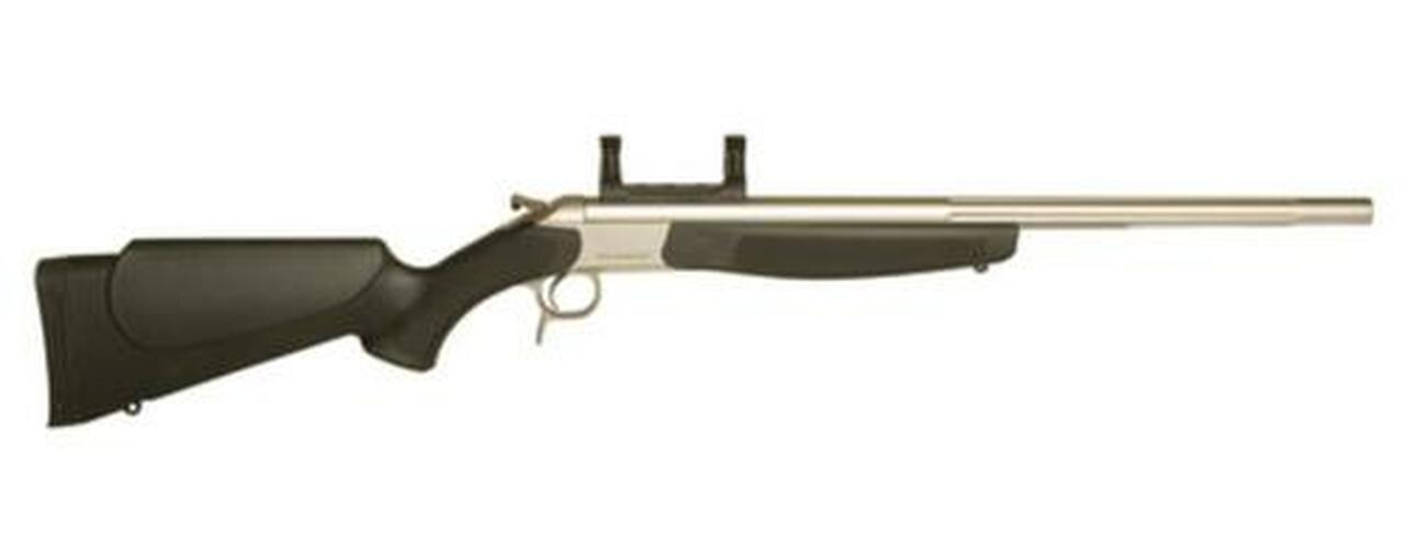 CVA Scout V2 Break Open 45-70 Government 25" MB 1 Synthetic Black Stock S