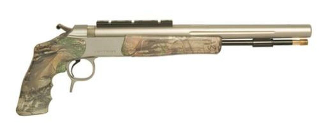CVA Break Open 50 Black Powder 14" DuraSight Z2 Scope Rail Synthetic R