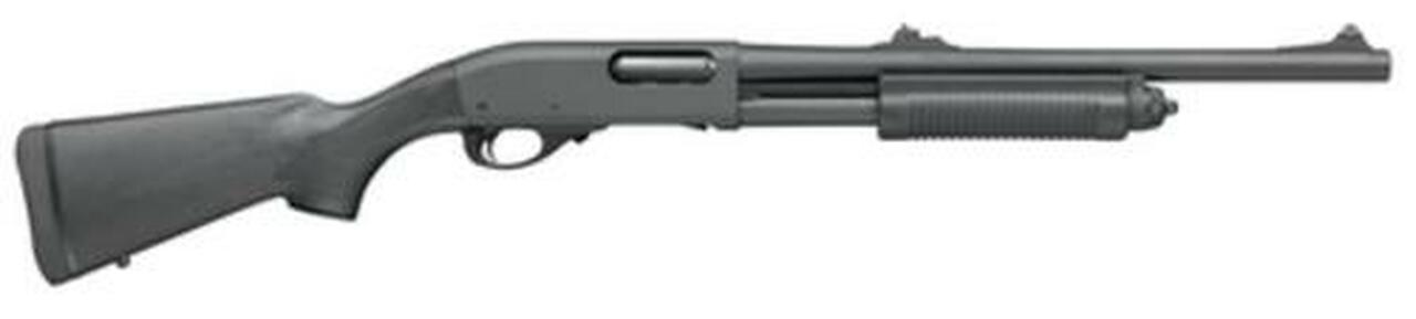 Remington 870P 12G, Law Enforcement, 18 Inch, Rifle Sights, IC, Tritium