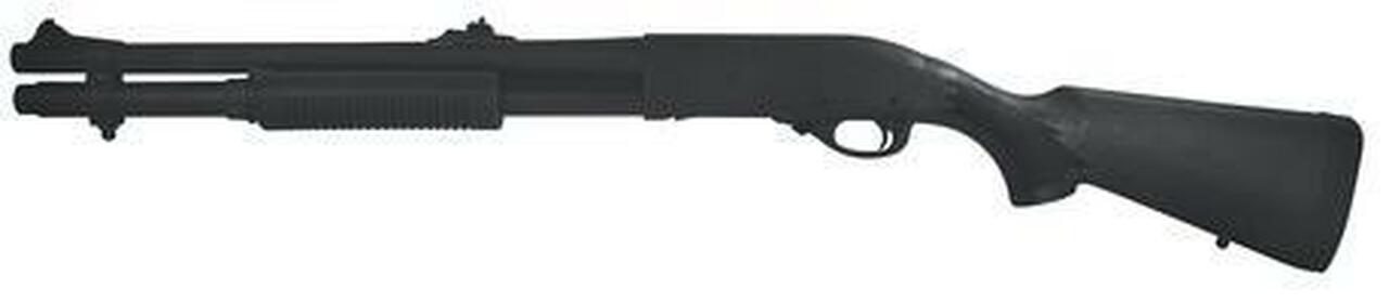 Remington 870P 12 Ga Law Enforcement, 18", Rifle Sights, IC, 7rd Extended Tube