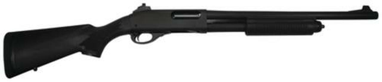 Remington 870P 12 Ga Law Enforcement, 18 Inch, IC, Blued, Wilson Combat Sights
