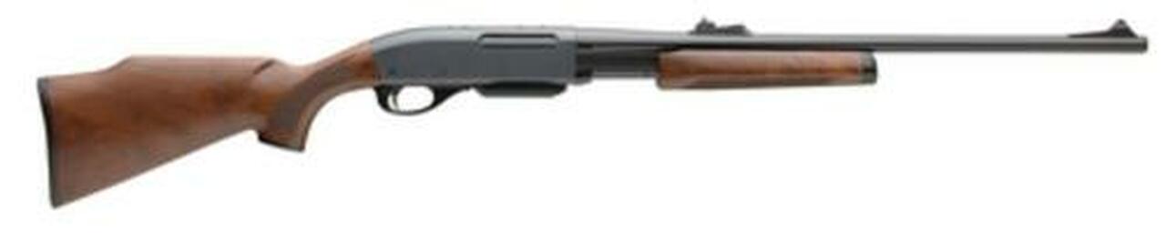 Remington 7600 Standard Pump 270 Winchester 22, Satin Walnut Stock Blued, 4 rd