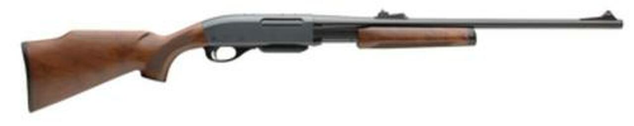 Remington 7600 Standard Pump 30-06 Springfield 22, Satin Walnut Stock Blued, 4 rd