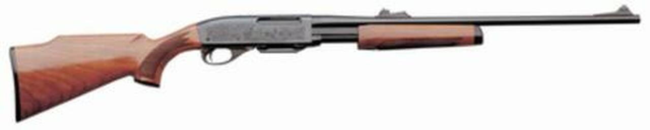 Remington 7600, Rifle, 30-06 Springfield, 18.5" Blued Barrel, Walnut Stock, 4Rd