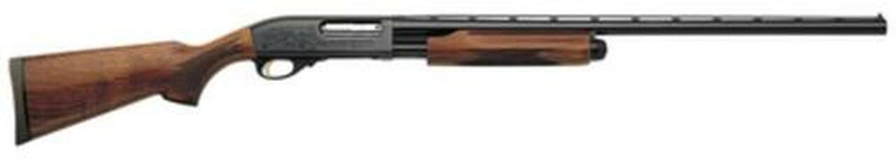 Remington 870 Wingmaster 28 Ga, 3" Chamber, 25" Vent Rib Barrel, Remington Choke 6, Satin Finish, American Walnut Stock, Twin Bead Sight, 4Rd