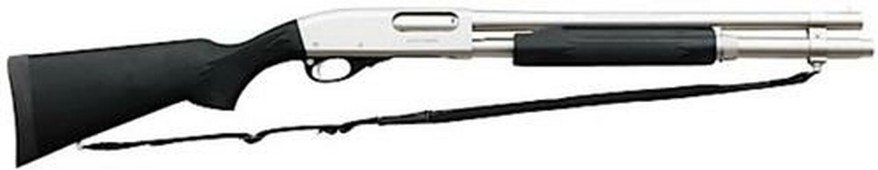 Remington 870 Marine 12 Gaa 18" Barrel Nickel Coating 6rd