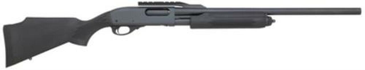 Remington 870 Express, Pump, 12 Ga, 3" Chamber, 23" Fully Rifled Barrel with Cantilever, Black, Synthetic Stock, 4Rd