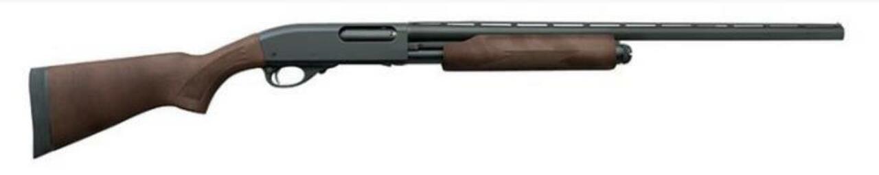 Remington 870 Express 410 Ga, 25" Vented Ribbed Barrel, Full Choke, Hardwood Stock