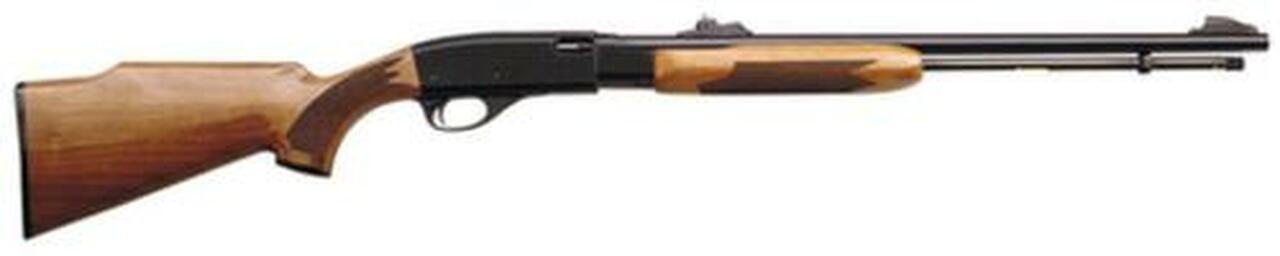 Remington 572 BDL Fieldmaster Pump 22S/L/LR 21" Barrel, Gloss Walnut Stock Blued Finish
