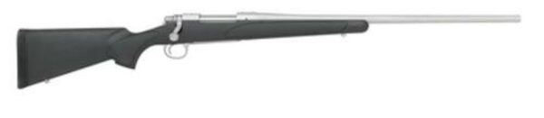 Remington 700 SPS Stainless Bolt 300 WSM 24" Barrel, Synthetic Black, 3rd