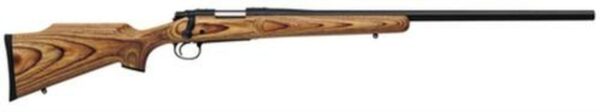 Remington 700 VLS Bolt 204 Ruger 26, Brown Laminate Stock Blued, 5 rd