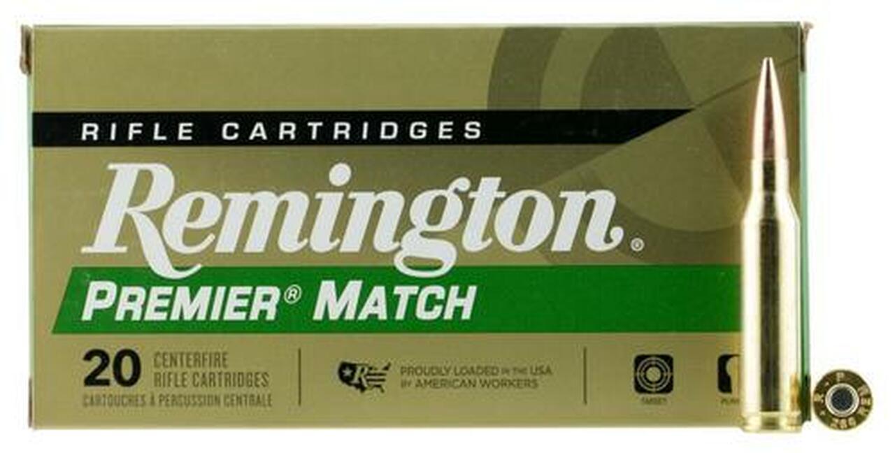 Remington Premier 260 Remington 140gr, Barens Open Tip Match Boat Tail 20rd Box