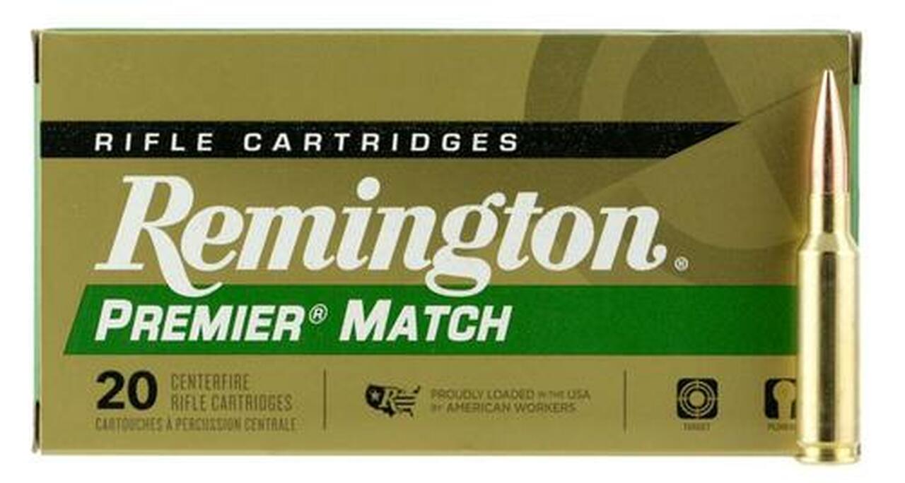 Remington Premier 6.5 Creedmoor 140gr, Barnes Open Tip Match Boat Tail 20 Bx