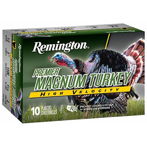 Remington Premier Magnum Turkey 12 Ga, 3", 1.75oz, 4 Shot, 5rd Box - Ammunition | The Gun Shop