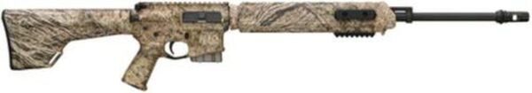 Remington R-15 VTR Predator MOE 223/5.56 22" Barrel Full Mossy Oak Brush Camo, AAC 51T Brake, Silencer Ready