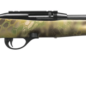 Remington 597 Kryptek 22 LR, 16.5" Threaded Barrel, Mandrake Camo Stock, 10rd