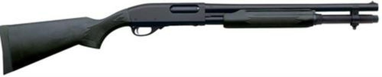 Remington 870 Express Tactical 20 Ga 18.5" Barrel Synthetic Stock Black 6rd
