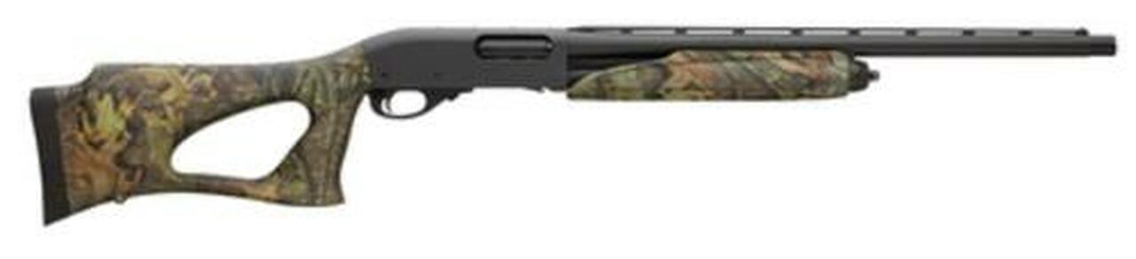 Remington 870 Express Magnum 12 Ga Magnum, 21" Vent Rib Barrel, Matte Black, Mossy Oak Obsession Stock And Forend, 4rd