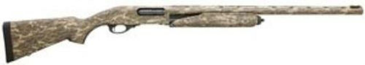 Remington 870 Express 12 Ga Super Mag, 26", Turkey Waterfowl, Mossy Oak Bottom Land, Hi-Viz Sights,, rd, 4 rd
