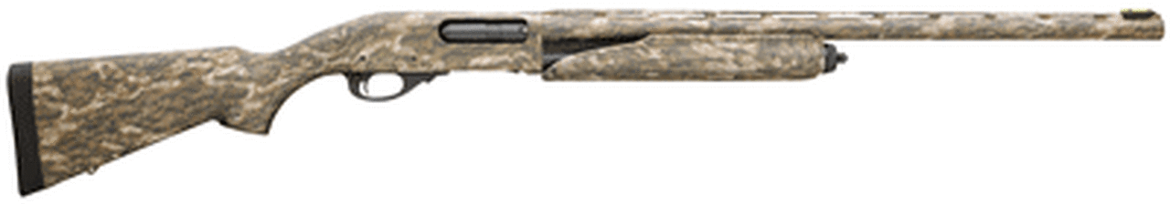 Remington 870 Express 12 Ga, Super Mag, Turkey Waterfowl, Mossy Oak Bottom Land, Hi-Viz Sights, Camo, 26", Rem Choke 27 12