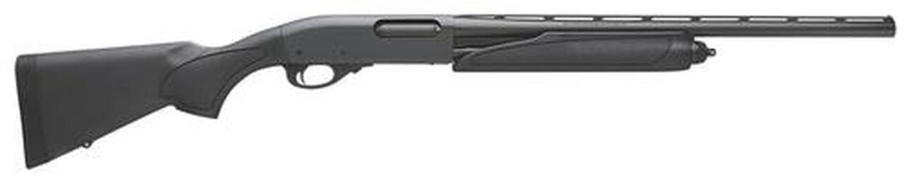 Remington 870 Express Compact 20 Ga, 21" Barrel, Matte Black, 3" Chamber, Synthetic Black Stock,, rd, 4 rd