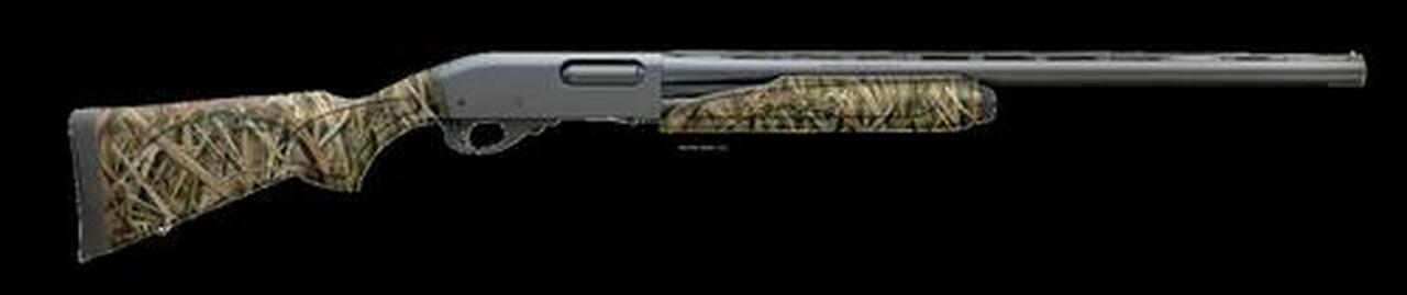 Remington 870 20 Ga, 26", Black Matte, MOSG Camo Finish