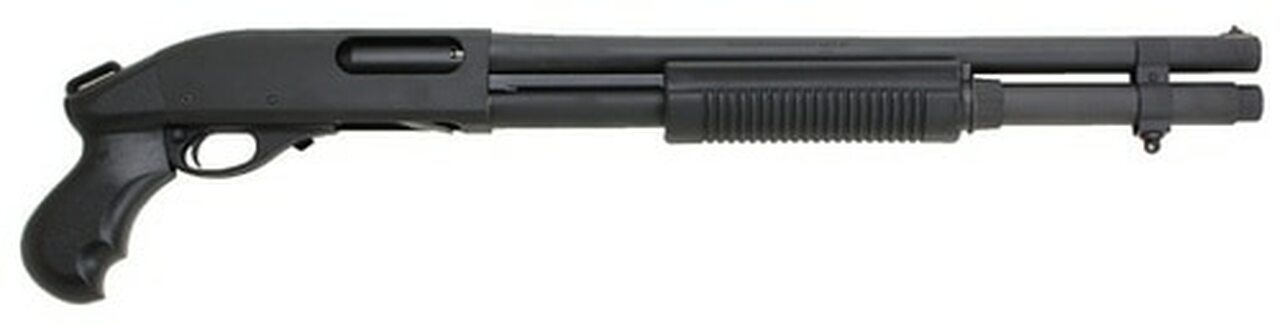 Remington 870 Express Tactical 12Ga Pump 18" Barrel Pistol Grip