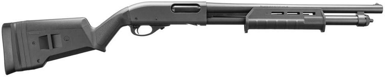 Remington 870 Tactical 12 Ga 3" Chamber, 18.5" Cylinder Barrel, Magpul Stock, 6Rd, Bead 81192