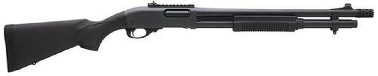 Remington 870 Express Tactical 12 Ga 18.5" Barrel, Ghost Ring Sights, 6rd