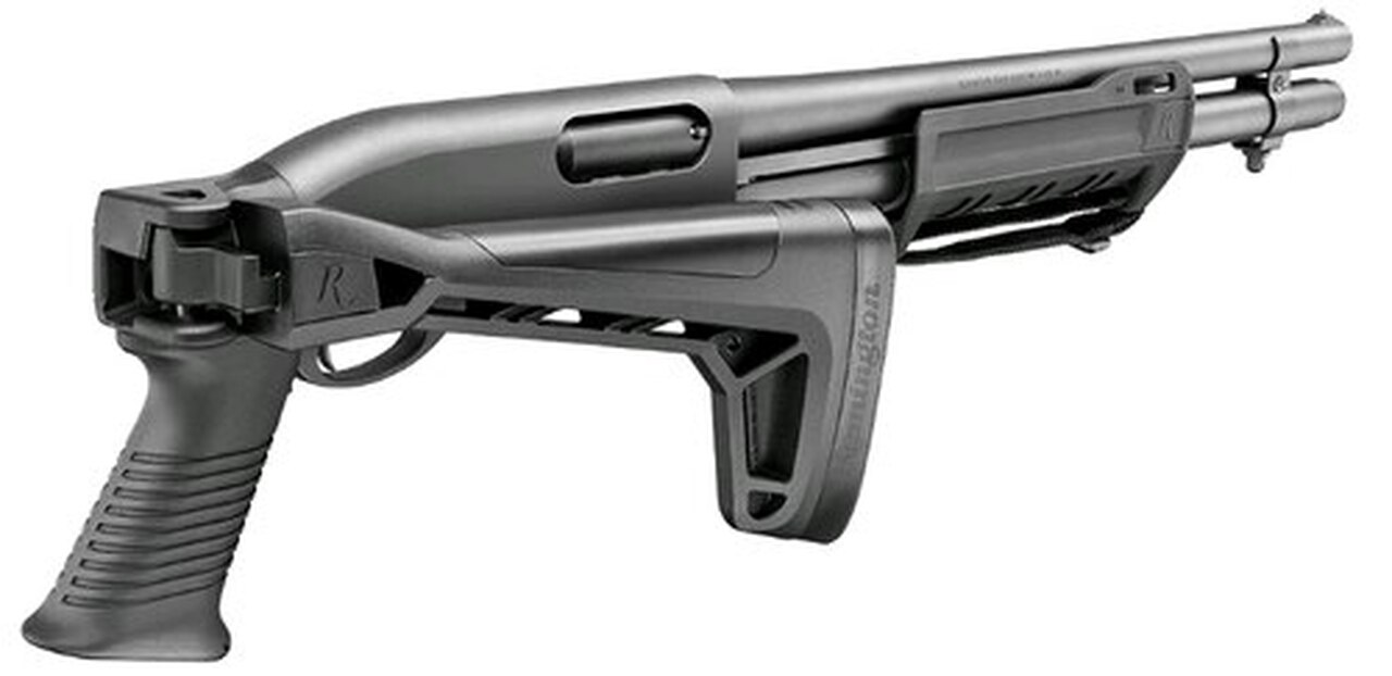 Remington 870 Tactical Side Folder 12 Ga, 18.5" Barrel, Folding Stock, 6rd
