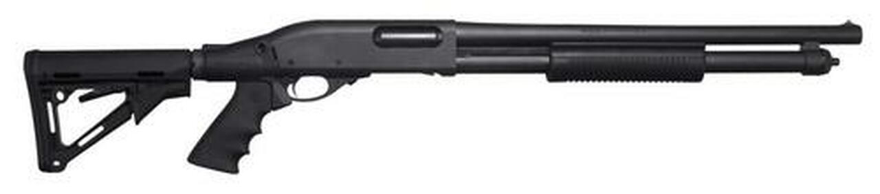Remington 870 Tactical 12 Ga, 18" Barrel, 6 Position MagPul Stock, 6rd