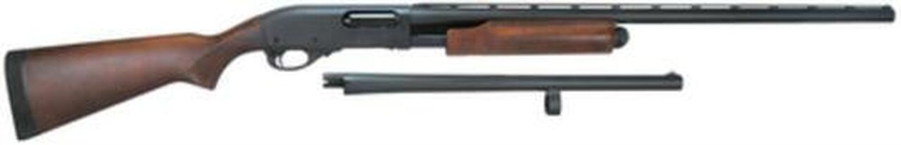 Remington 870 Express Field and Home Combo 12 Ga 2 Barrel Set Wood Stock