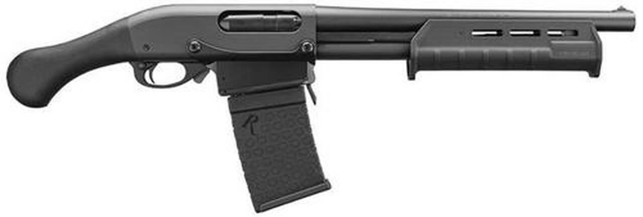 Remington 870 DM Tac-14, 12 Ga, 14" Barrel, Shockwave Grip, Magpul Fore-end, 6rd Mag