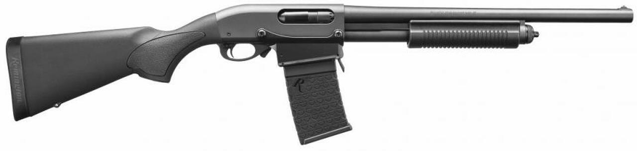 Remington 870 DM 12 GA, 18.5" Barrell, Black, 6 Rnd Detachable Mag