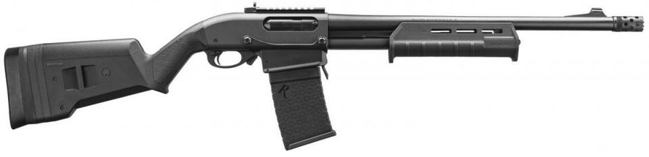 Remington 870 DM Magpul, 18" Barrel, Magpul Stock & Fore-end, Ghost Ring Sights, Tactical Choke, 6rd