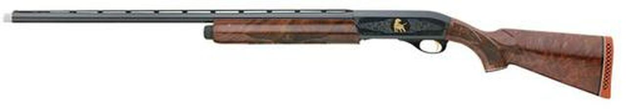 Remington 1100 American Classic 12 Ga, 28" Barrel, Walnut Stock, Engraved Receiver, Blued