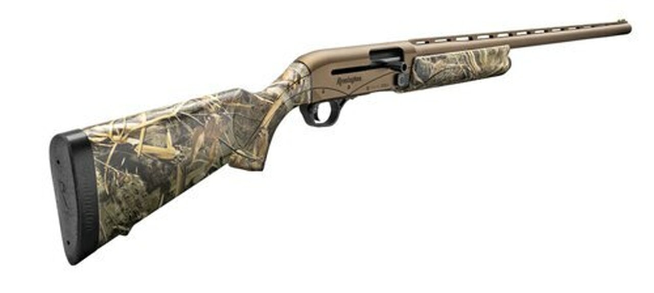 Remington V3 Waterfowl Pro 12 Ga, 28" Barrel, 3", Burnt Bronze Cerakote, Realtree Max-5, 3rd