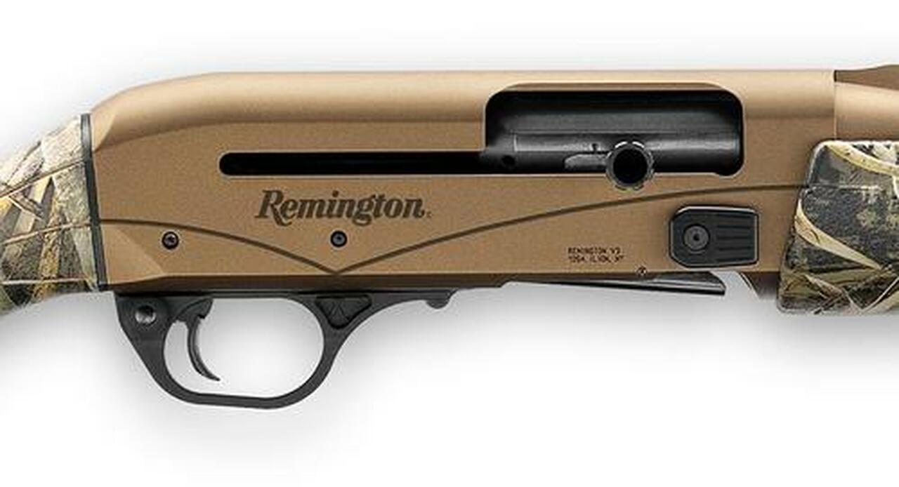 Remington V3 Waterfowl Pro 12 Ga, 28" Barrel, 3", Mossy Oak Shadow Grass Blades, Burnt Bronze, 3rd