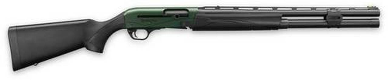 Remington V3 Competition Tactical 3 Gun12 Ga 22" Barrel, Green Cerakote, Hi Vis Front Sight, Low Profile Dovetail Rib, Oversized Safety, Bolt Release & Bolt Handle