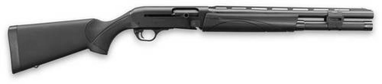Remington V3 Tactical 12 Ga 3" Chamber, 18.5" Barrel, Vent Rib, Black, Synthetic, 6 Remington Chokes Included, Bead Sight, Oversized Safety, Bolt Release and Bolt Handle, 6Rd