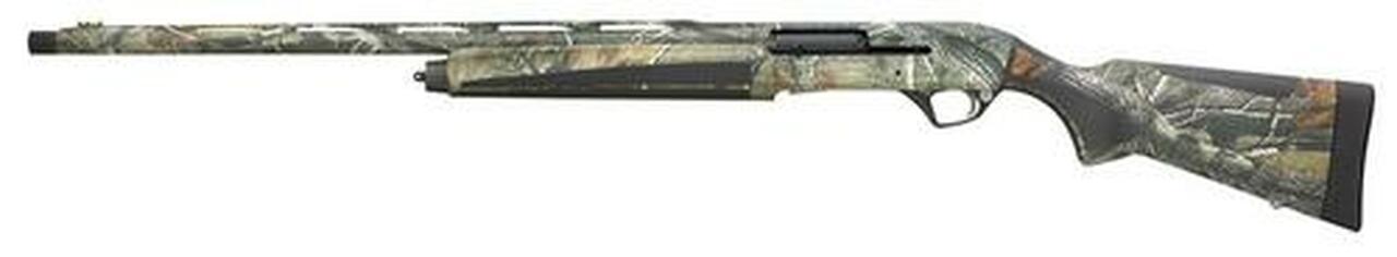 Remington Versa Max 12 Ga, 28" Barrel, Left-Hand, Waterfowl Mossy Oak Duck Blind Camo, Black Overmolded Grips
