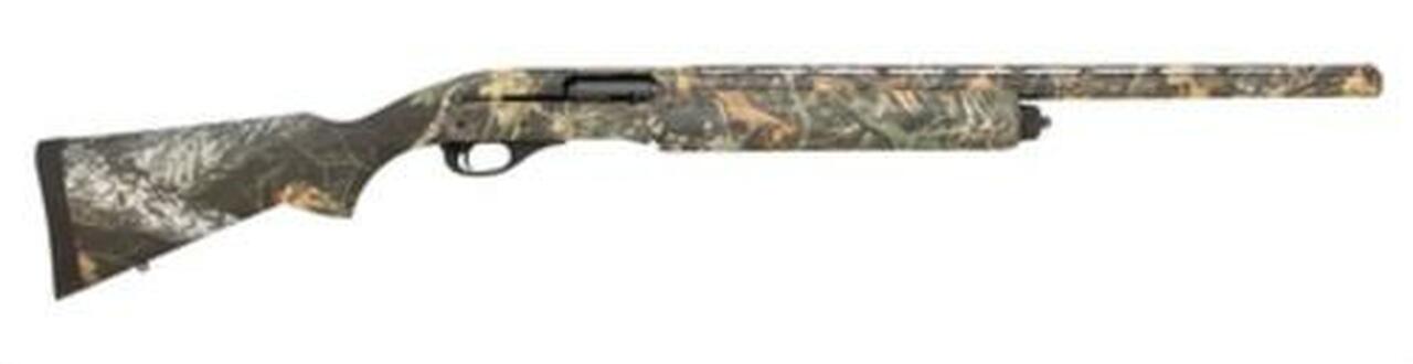 Remington 11-87 Compact Sportsman 20 Ga, 21" Barrel, Synthetic Stock Mossy Oak Break Up Fully Camo Finish, 4rd