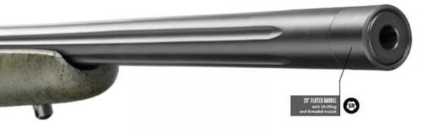 Remington 700 NRA American Hunter Bolt 6.5 Creedmoor, 20" Barrel, Black Cerakote, Limited Edition