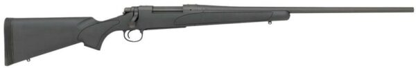 Remington 700 SPS 6.5 Creedmoor, 24" Barrel, Grey Overmold, Grip Panels, 4rd
