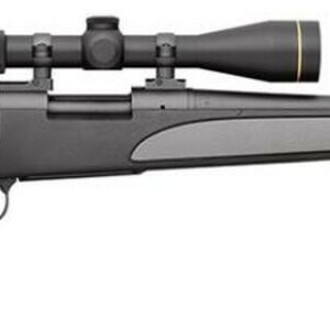Remington 700 SPS Threaded Bolt 223 Rem 20, Synthetic Black Stock, 5 rd