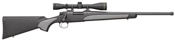 Remington 700 SPS Threaded Bolt 223 Rem 20, Synthetic Black Stock, 5 rd