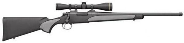 Remington 700 SPS Threaded Bolt 243 Win 20, Synthetic Black Stock, 5 rd